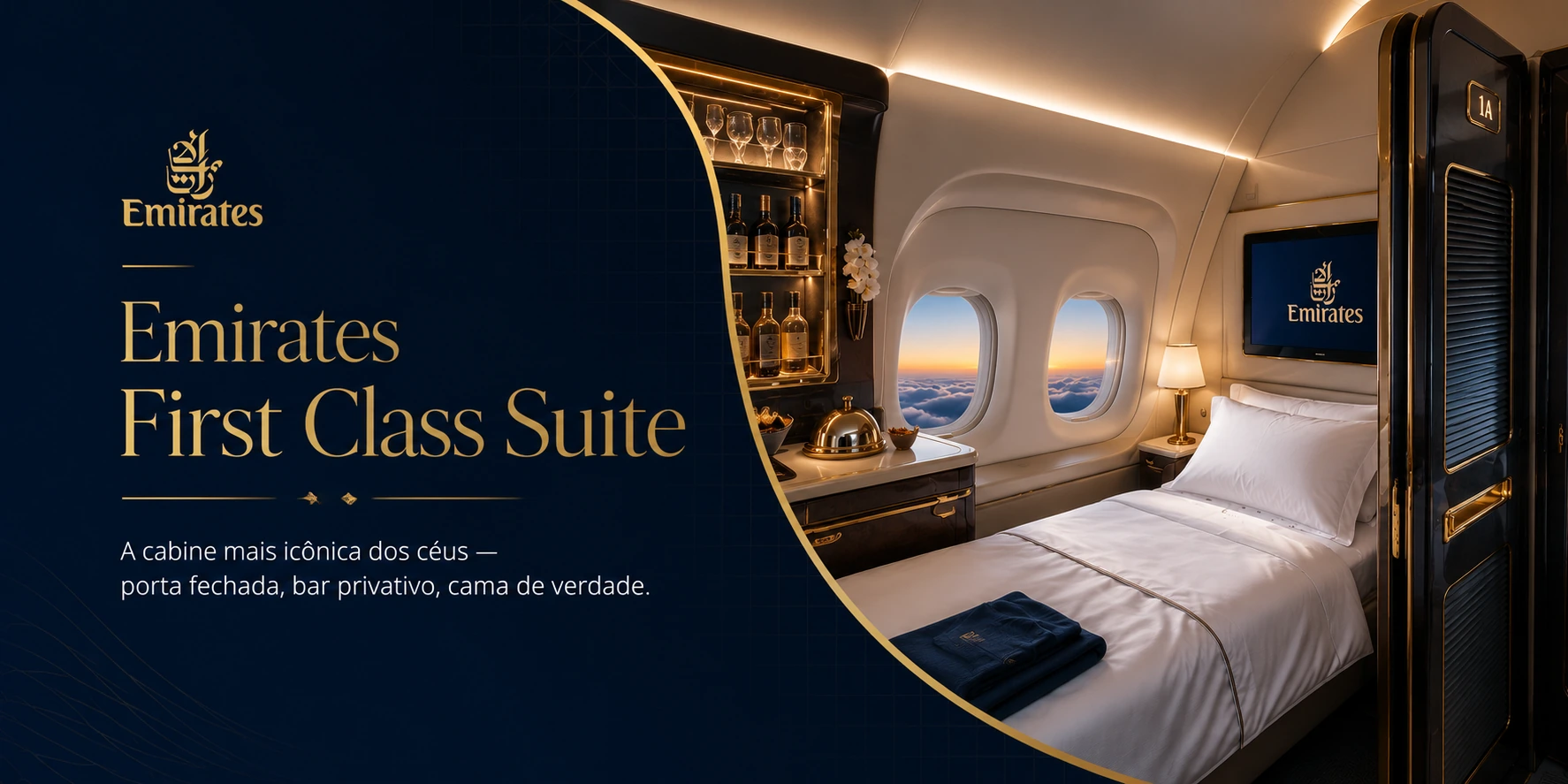 emirates first class suite bgone blue